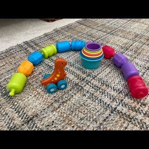 Baby toy lot
